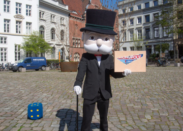 Mr. Monopoly in Lübeck